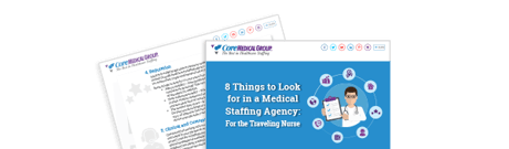 8 Things to Look for in a Medical Staffing Agency 